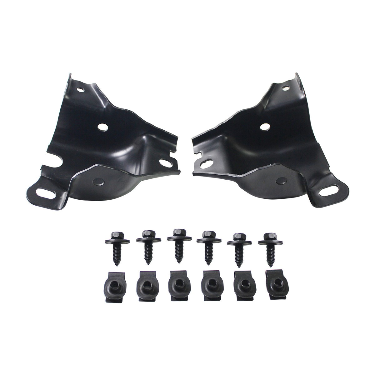 Leaf Spring Eye Mounting Bracket Kit For 1967-1969 Chevrolet Camaro & Pontiac Firebird - With Hardware
