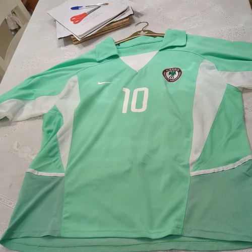 Nigerian Football Shirt Okocha 10