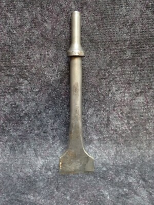 Open A910-1-1/2'' AJAX Tools Wide Flat Chisel .401 Shank, 6-1/2'' OAL (BN111)