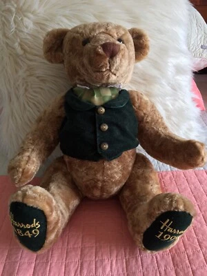 harrods 2006 christmas bear