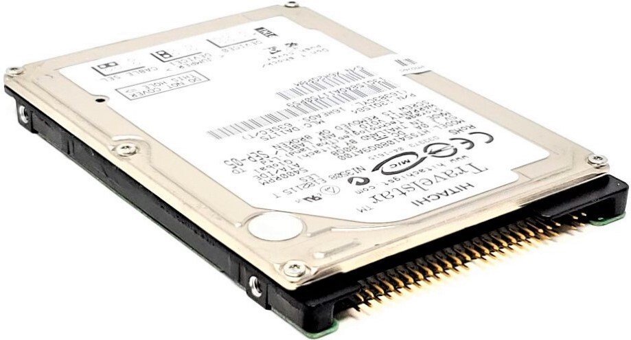 Refurbished Hitachi Travelstar 80GB 2.5