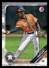 2019 Bowman Draft #BD-45 Freudis Nova Houston Astros