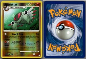 2008 Pokemon, Legends Awakened, #46/146 Anorith Lv. 29, Reverse Holo Uncommon