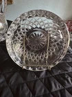 Waterford Crystal Lismore Cigarette Ashtray Trinket Bowl Incense Holder Vtg
