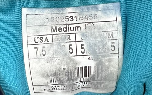 Brooks Addiction 13 Womens Shoes Sneakers Size 7.5 B Blue Purple 1202531B456 - Picture 9 of 9
