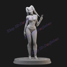 Aayla Secura 1/8 3D Printing Model Kit Unpainted Unassembled 23cm GK