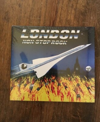LONDON VINYL PACK + NON STOP ROCK CD ! BUY DCW VINYL&NSR CD=GET