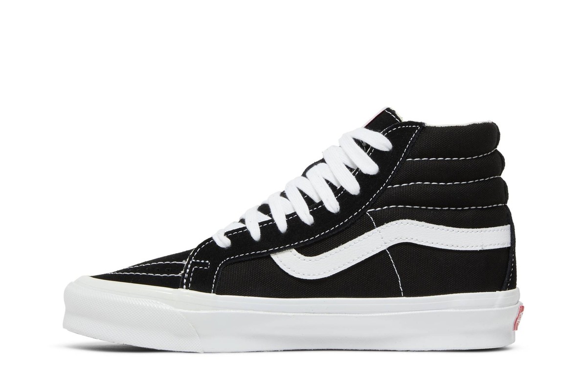 【VANS】Sk8-HI LX ハイカットスニーカー ブラック ユニセックス Size 10.5 - VANS OG Sk8- LX High Black for sale online | eBay
