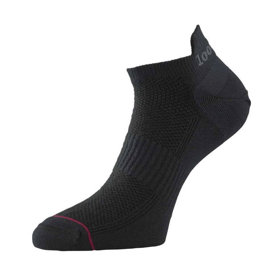 1000 MILE RUNNING SOCKS MENS CUSHIONED SPORTS LINER DUAL SKIN ANKLE BLISTER - Image 4 of 4