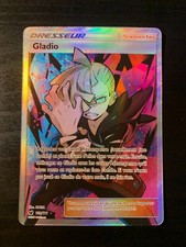 Carte Pokémon Gladio 109/111 SL4 Soleil & Lune Invasion Carmin FR NEUF