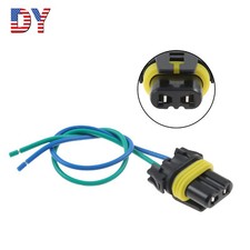 New Fog Light Plug Pigtail Connector Fit for 2000-2009 Ford F-150