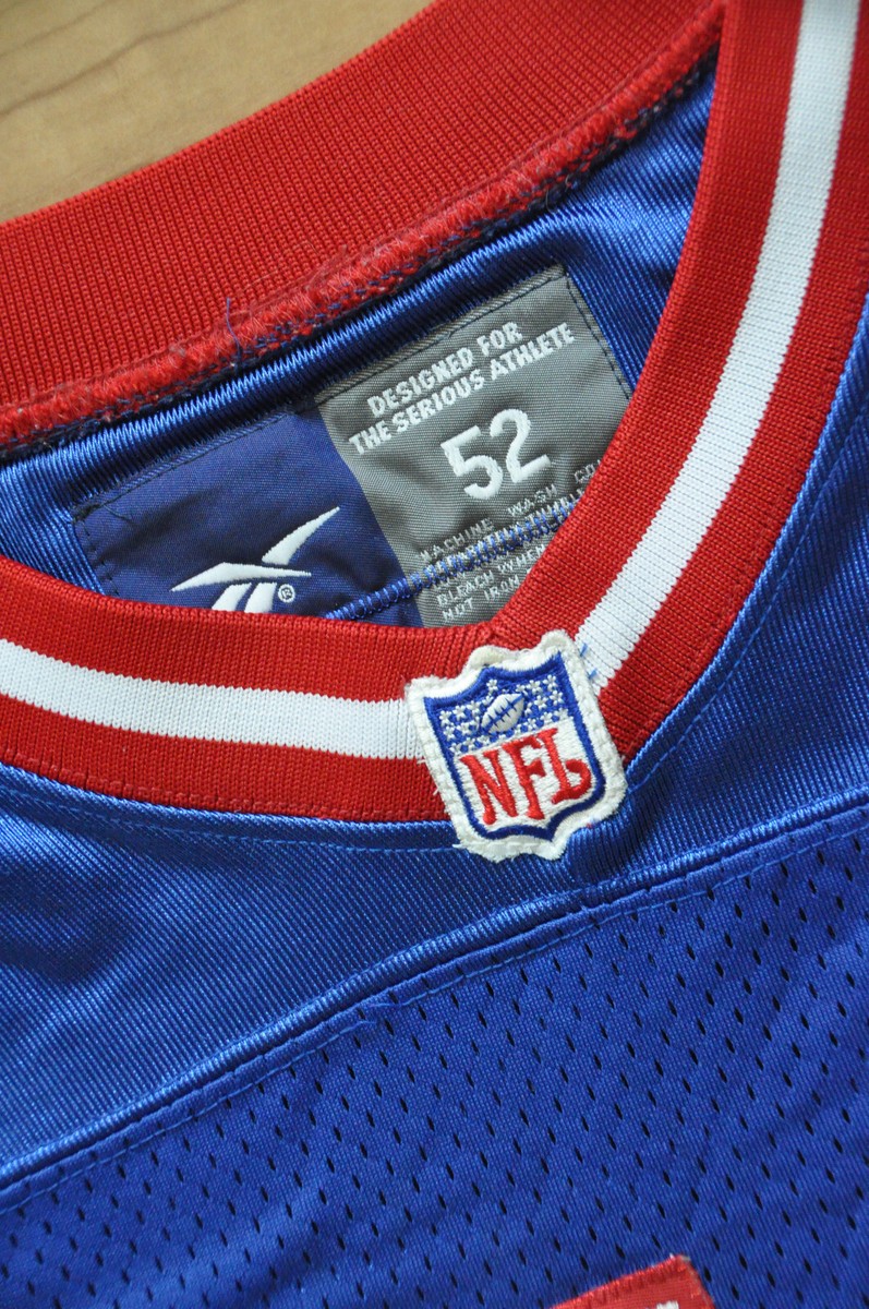 Lawrence Taylor New York Giants Reebok Jersey Authentic Sewn Pro