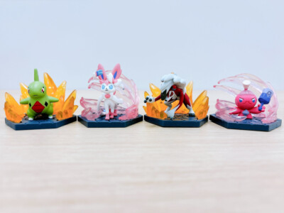 Pokemon Diorama Vol. 5 Rock & Fairy Gachapon (Complete) | eBay
