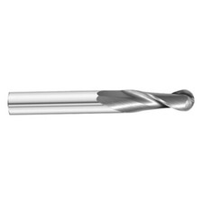 5/32" 2 Flute Ball Nose Long Carbide End Mill