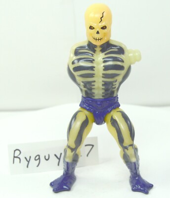 MOTU, Scare Glow, Parts, Masters of the Universe, vintage, figure, legs, head