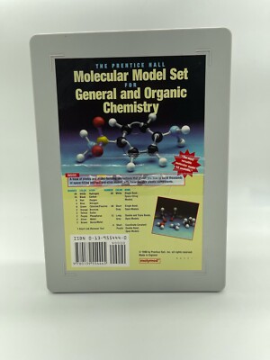 The Prentice Hall Molecular Model Set For General And Organic Chemistry  1998