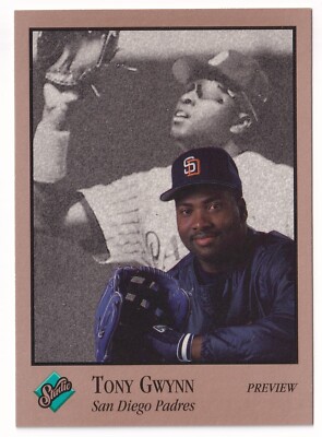 1992 Studio - Studio Previews #22 Tony Gwynn