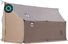 TEGIMEN Hammock Hot Tent with Stove Jack Spacious Versatile Wall Tent with Snow