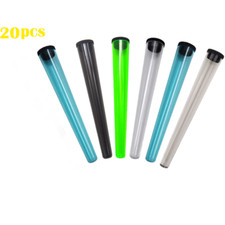 20PCS 115mm Sealed Conical Jars - Airtight Storage Containers- Random Colors
