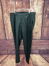 KENNETH COLE Modern Fit Charcoal Gray Dress Suit Separates Dress Pants 34x30