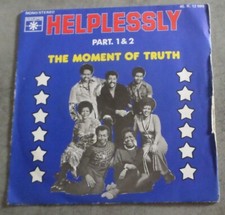 Il Momento Della Verità Vinile 45 Giri Helplessly Parte 1&2 Vinile Vintage
