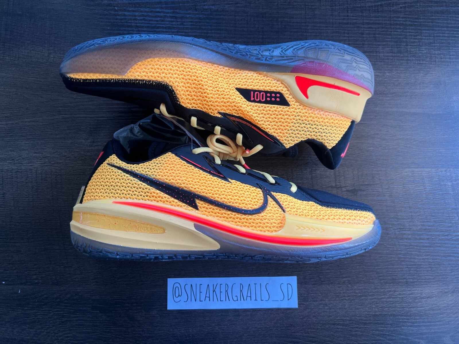 Nike GT Cut PE Promo Sample Player Exclusive Kobe Bruce Lee 9 11 5 NBA Size  13 | eBay