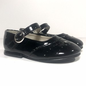 baby girl black mary jane shoes