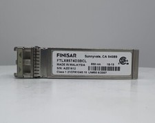 FINISAR FTLX8574D3BCL  Multimode SFP+ Transceiver Module