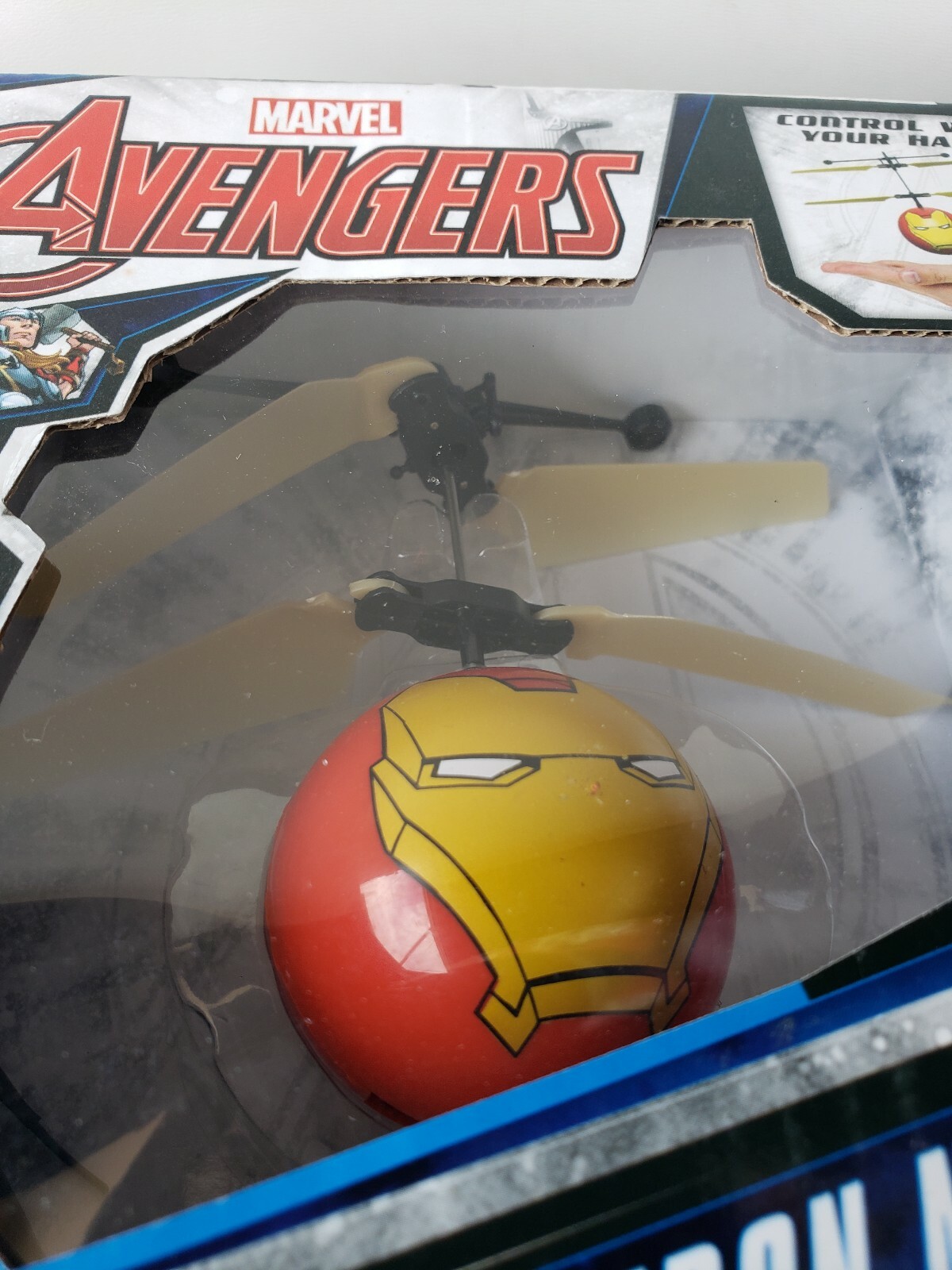 iron man flying ufo ball