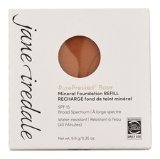 Jane Iredale PurePressed Base Mineral Foundation SPF 20 Warm Brown. Foundation