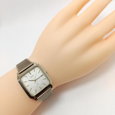 SEIKO DOLCE 5931-5260 TAC Stainless Steel Back Quartz Wristwatch