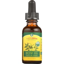 TheraNeem Naturals Organic Neem Oil 1 FL OZ (30 ML)