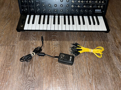 Korg MS20 Mini Analog Monophonic Synthesizer 888365161532| eBay