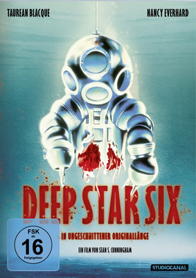 Deep Star Six - Uncut Version (Greg Evigan)                          | DVD | 999