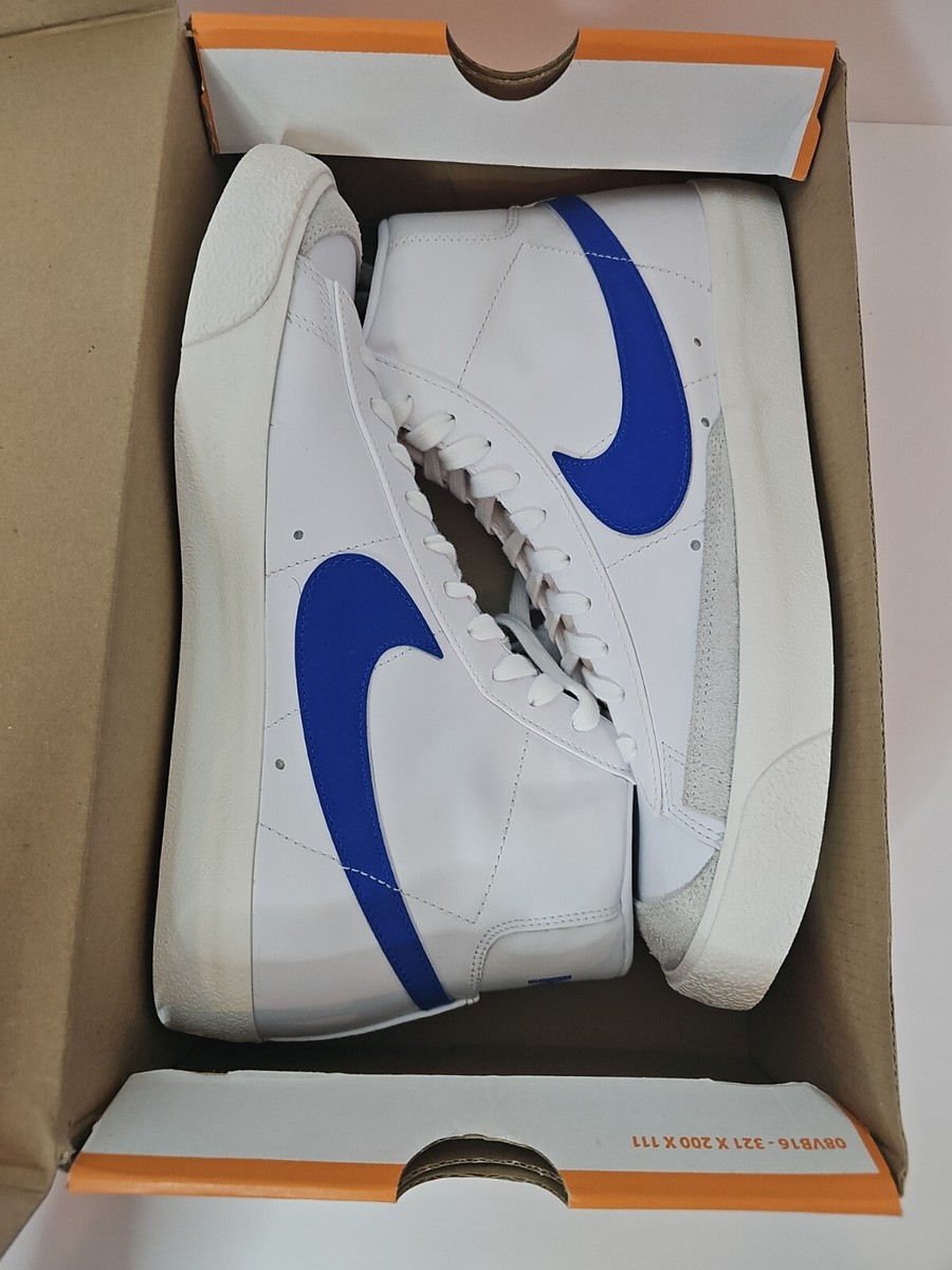 Size 9.5 - Nike Blazer Mid 77 Vintage Racer Blue Size 9.5 - Nike Blazer Mid 77 Vintage Racer Blue