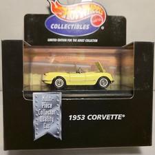 2000 Hot Wheels Cool Collectibles 1953 Corvette #22053