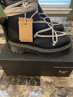 Dr Martens Rick Owens 1460 Bex DS RO Black Women’s Size 7 Men’s Size 6 EU38  UK5