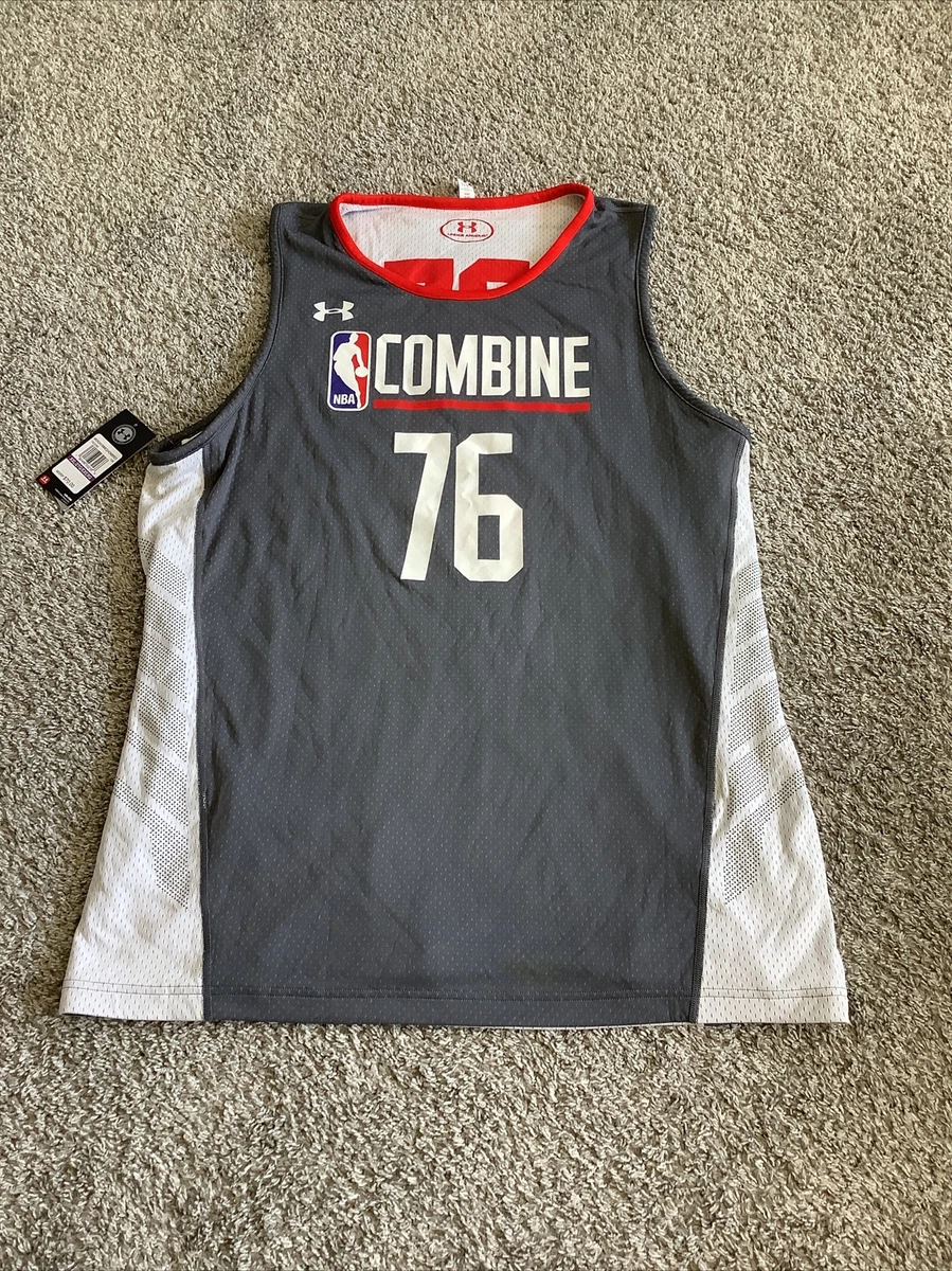 Under Armour Isaac Haas NBA Combine Reversible Jersey XXL 2XL Purdue NEW