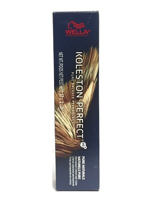 Wella Koleston Perfect 66/02 Intense Dark Blonde/Natural Matte, 2 oz