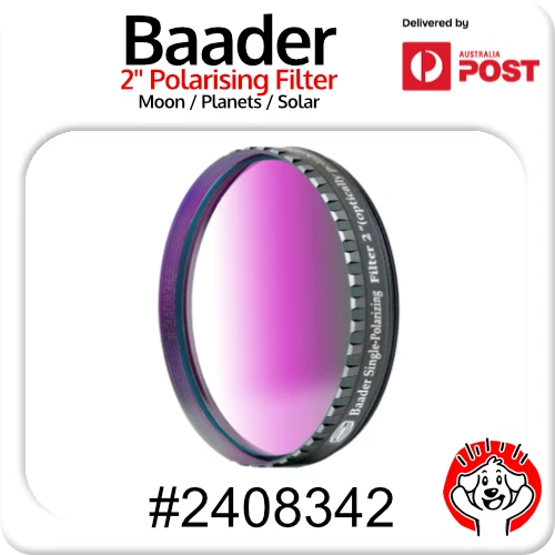 Baader Planetarium 2″ Polarising Filter #2408342 - Image 2 of 3