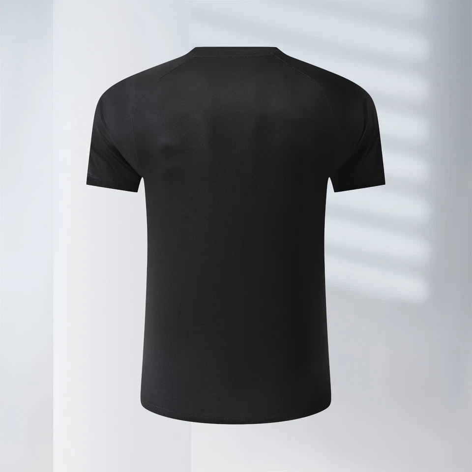 2025 Nuevo yy Para hombres Prendas para el torso Deportivas Ropa de Bádminton Tenis de Mesa Mariposa Camisetas Foto 2 de 4