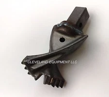 NEW AUGER BIT ROCK CARBIDE FISHTAIL PILOT POINT - Bobcat Caterpillar John Deere