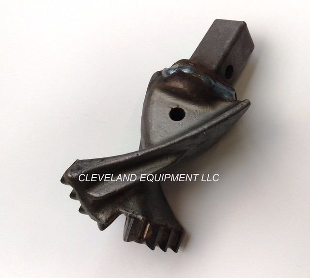 NEW AUGER BIT ROCK CARBIDE FISHTAIL PILOT POINT McMillen CID Post