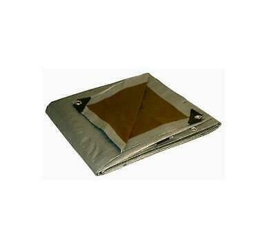 16 SIZES Tarpaulin Waterproof Ground Sheet Cover Multipurpose Furniture Caravan - Picture 9 of 9
