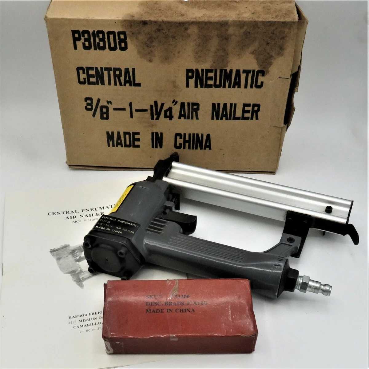 Air staplers 2024 at harbor freight