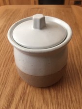 Dassie Artisan Jam Jar Ceramic Clay - BNWT