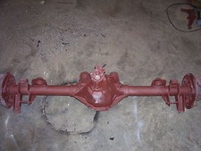 12 Bolt 68-72 Chevellemonte Rearend Rebuilt With New Gearsbear Posiaxles