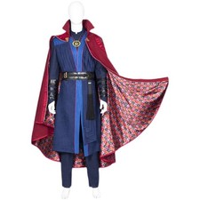 Doctor Strange Cosplay Costume Deluxe Outfit Men Halloween Outfit Custom Made
