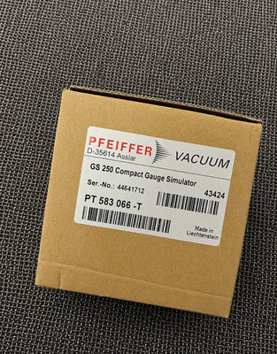 Pfeiffer Vacuum GS 250 Compact Gauge Simulator