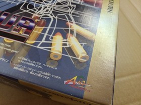 SEGA SATURN VIRTUA GUN 2 Controllers Boxed VIRTUA COP 1 2 House of the dead #5